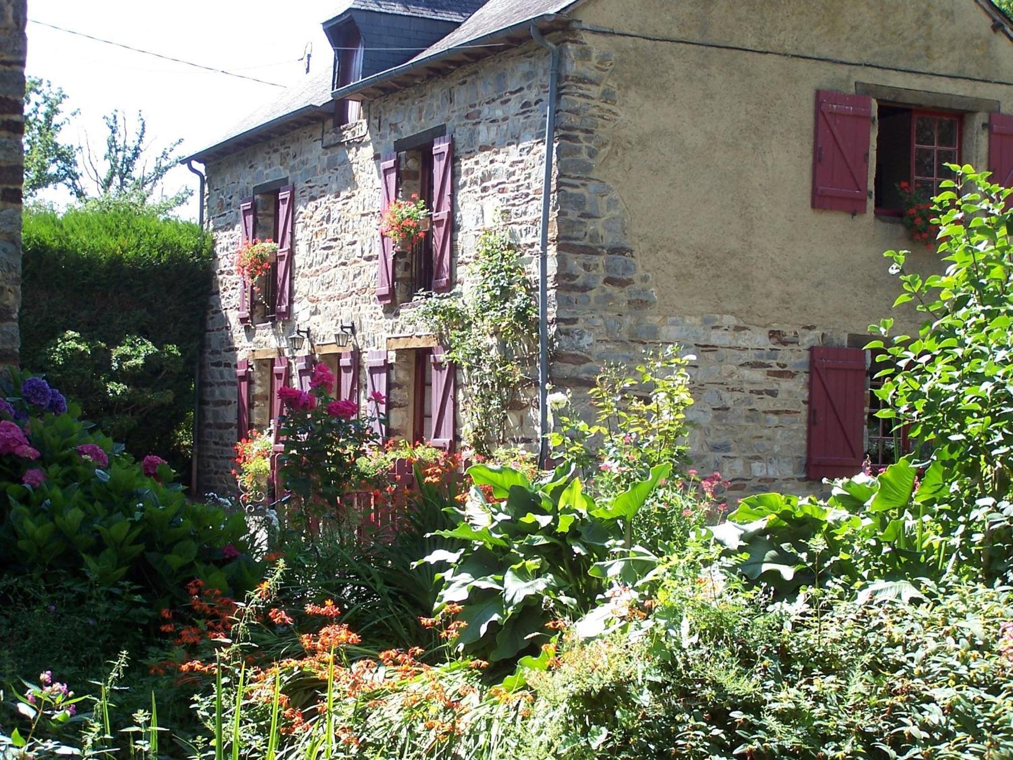 Le Moulin Du Bignon Lassy Exterior foto